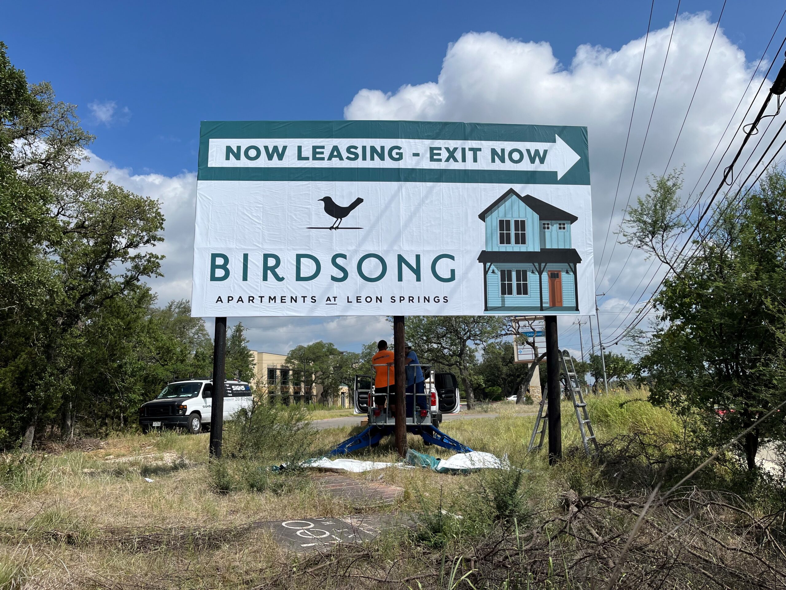 banners birdsong apartments