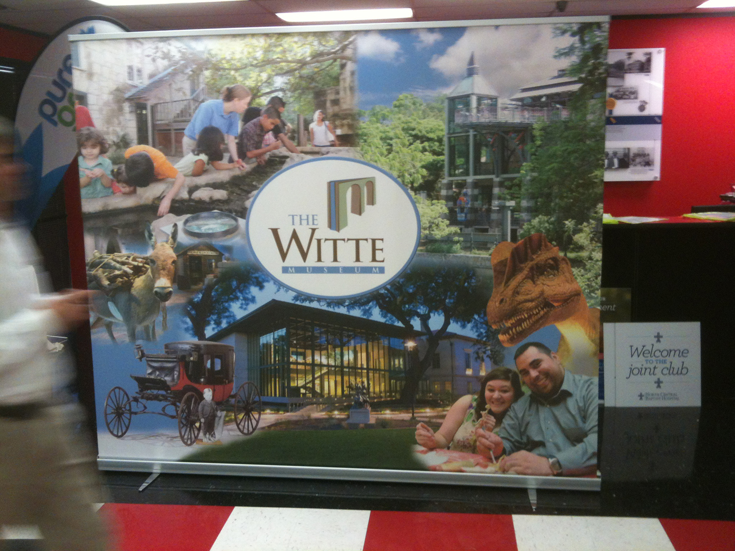 banner stands the witte