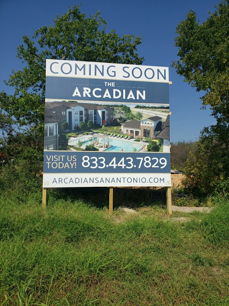site-signs-arcadian-coming-soon