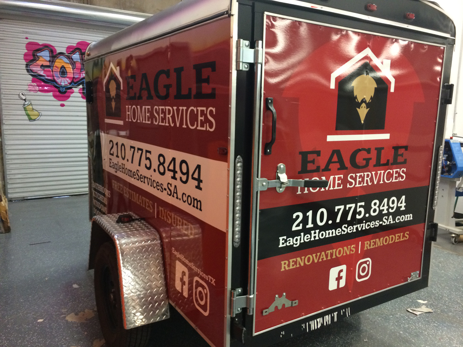 vehicle-car-wraps-graphics-eagle-home-services-trailer