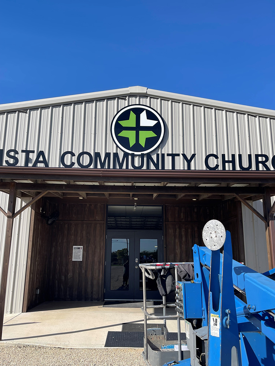 architectural-signs-sa-tx-community church