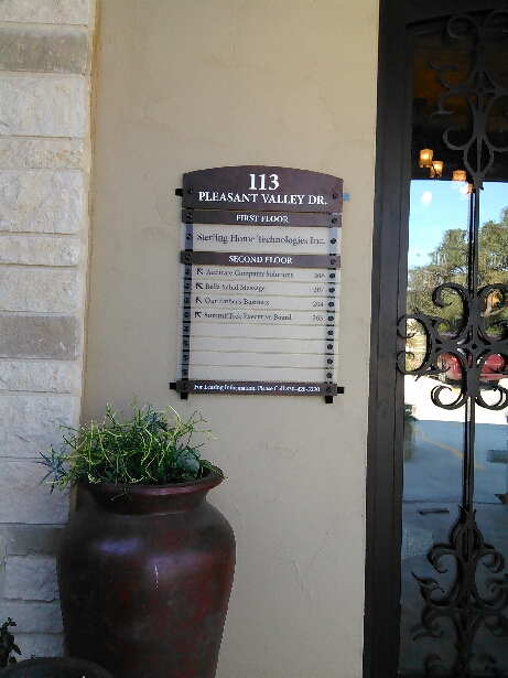 architectural-signs-sa-tx-name on door