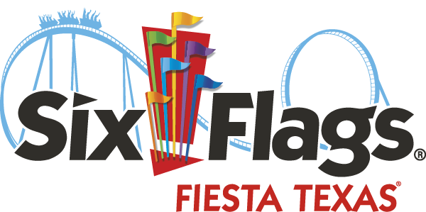 Six Fags Fiesta Texas logo
