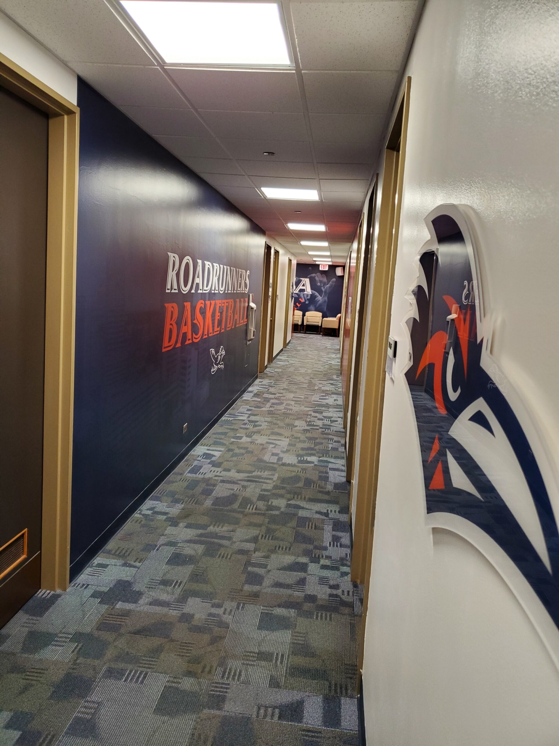 hallway graphics